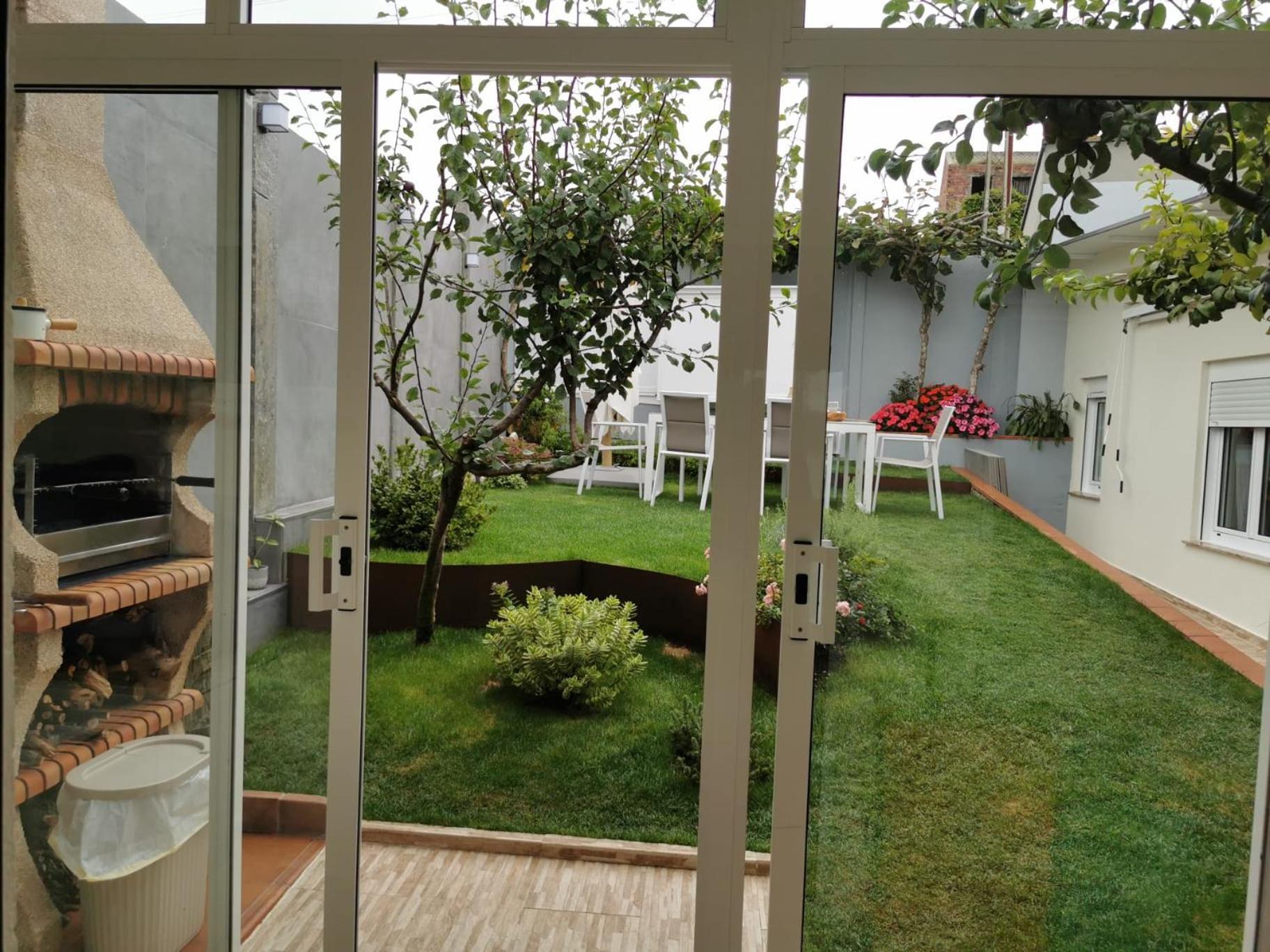 El Jardin Y Mar Villa Porto do Barqueiro Luaran gambar