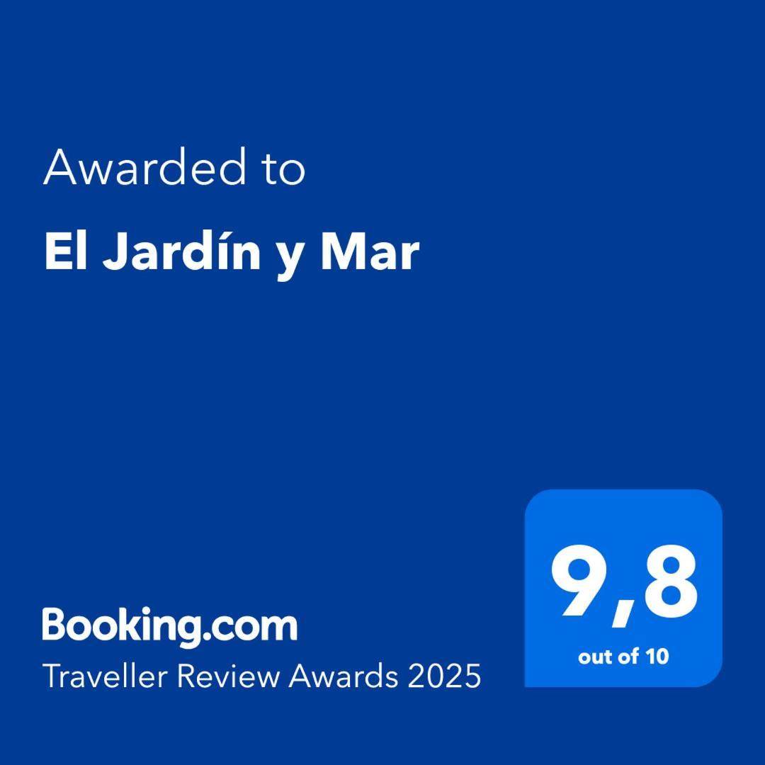 El Jardin Y Mar Villa Porto do Barqueiro Luaran gambar